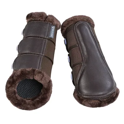 Produktbild von BUSSE Gamaschen Breezy-Plush Beinschutz für Vorder- und Hinterbeine Braun M