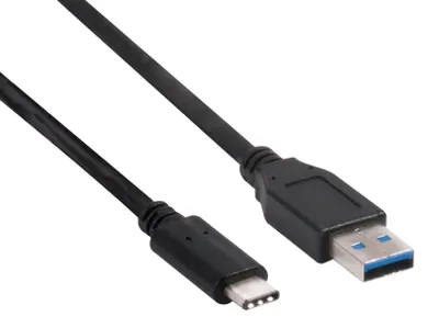 Produktbild von CLUB3D USB 3.1 Type-C to Type-A Cable 10Gbps PD 60W M/M 1m/3.28ft