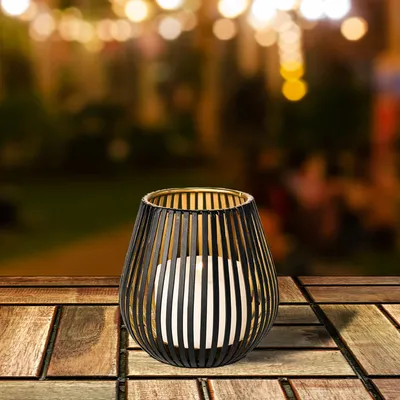 Image de Photophore design scandinave Amunda