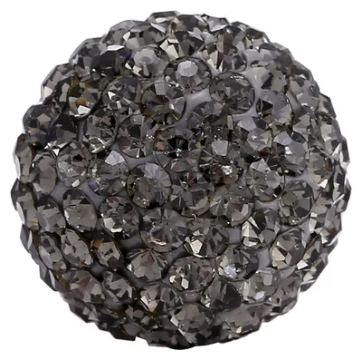 Produktbild von Morella® Damen Engels Klangkugel Zirkonia grau Ø 16 mm