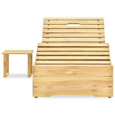 Zdjęcie produktu dla VidaXL 315403, Lounge, Drewno sosnowe, 900 mm, 1980 mm, 750 mm