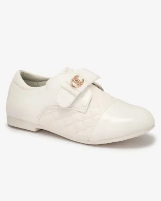 Produktbild von Gesteppte halbschuhe für Mädchen in Weiß Werme- Footwear, Größe 32