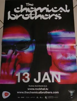 Obrázek produktu pro CHEMICAL BROTHERS - PLAKÁT - 70x100 cm