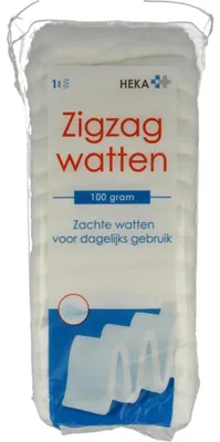 Produktbild von Heka Verbandwatten Zz (100 gr)