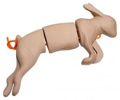Produktbild von Mystique Bunny Dummy Kaninchendummy klein