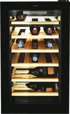 Immagine prodotto di Candy CWC 021 ELSP.NF Cantinetta vino con compressore Libera installazione Nero 21 bottiglie
