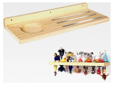 Produktbild von Wandregal für Tonies zur Aufbewahrung von bis zu 32 Figuren, geeignet für die Dekoration im Kinderzimmer