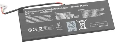 Produktbild von vhbw Akku kompatibel mit Gigabyte P34G V7, P34K V3, P34W, P34K V7, P34 V4, P34W V3 Notebook (4030 mAh, 15,2 V, Li-Ion)