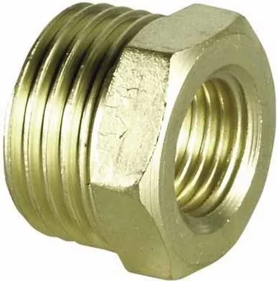 Obrázok produktu pre Mosadzná redukcia 1/2 "x1/4"