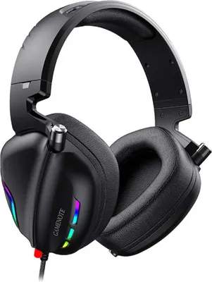 Produktbild von Havit GAMENOTE H2019U Gaming Kopfhrer Headphones Gaming Headset USB 7.1 RGB-Beleuchtung mit Mikrofon Schwarz