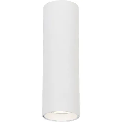 Produktbild von Deckenstrahler weiß rund 20 cm 1xGU10 8W Genesis Milagro