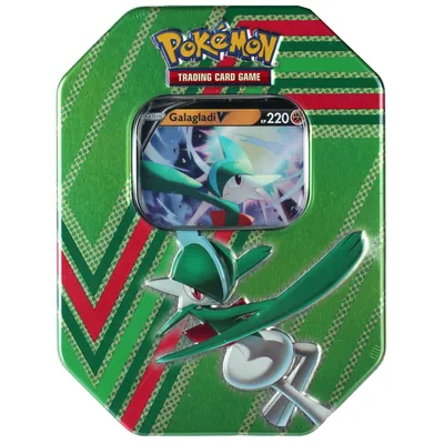 Produktbild von Pokemon Tin 106 Galagladi V Tin deutsch