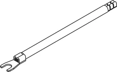 Produktbild von Verdrahtungsbrücke 6², L 265 mm Aderendhülse/Gabelschuh