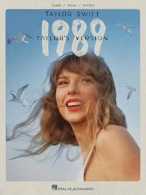 Image de Taylor Swift - 1989 (Taylor's Version): Piano/Vocal/Guitar Songbook