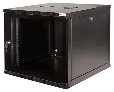 Zdjęcie produktu dla LogiLink W12A40B, Szafa wisząca, 50 kg, 17 kg, Czarny