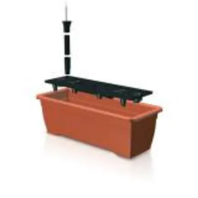 Obrázok produktu pre Truhlík BALCONY CAN 60cm+zavl.systém,terakota
