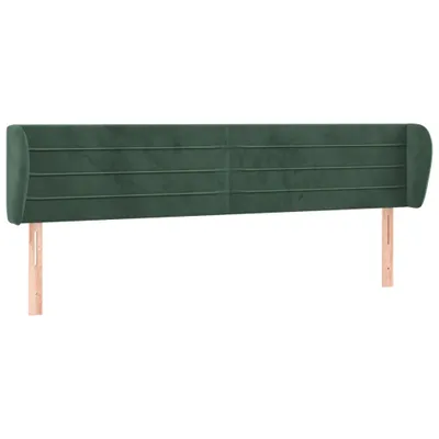 Zdjęcie produktu dla VidaXL 3117353, Ciemny Zielony, Poliester, Drewno, 2030 mm, 78 cm, 88 cm, 230 mm