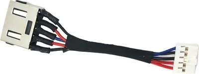 Image de Prise d'alimentation DC Jack Câble DC IN compatible avec P/N : DC30100R800