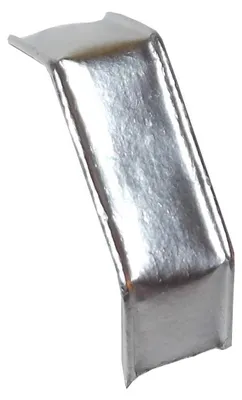 Produktbild von Verschlußclipse in Silber 100 Stück