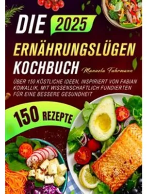 Produktbild von Die Ernährungslügen Kochbuch
