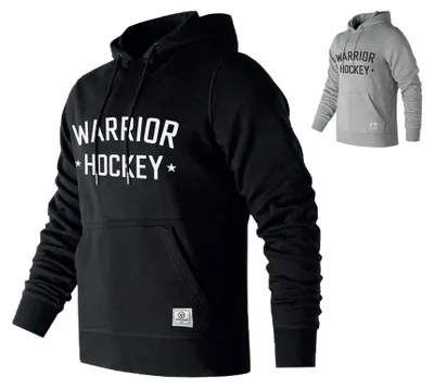 Image de Sweat à capuche Warrior Hockey Junior gris / Taille S