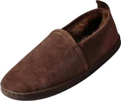Produktbild von Lammfell Hausschuhe - HUBERT BRAUN - Schuhgröße: EUR 38