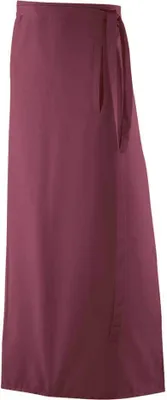 Produktbild von Schürze mit Durchgriff B 100 x L 100 cm, Fb. bordeaux : bordeaux : 65% Polyester 35%Baumwolle 220 g/m²