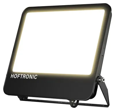 Produktbild von hoftronic LED Fluter 200W 28000lm 3000K IP65 Schwarz