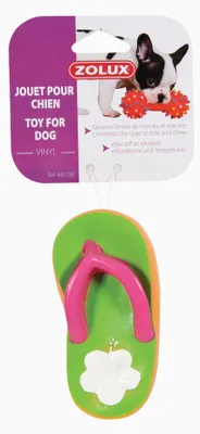 Produktbild von ZOLUX Hundespielzeug Tong aus Vinyl für Hunde 6 x 2 x 12 cm