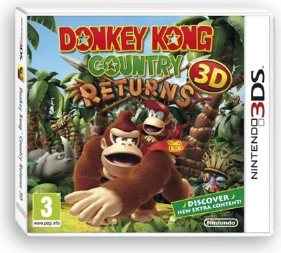 Produktbild von Donkey Kong Country Returns 3D 3DS UK