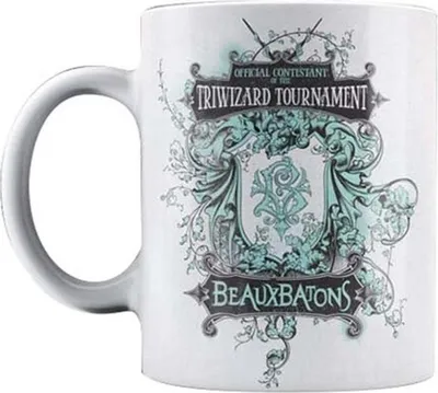 Obrázok produktu pre Harry Potter – kávový hrnček „Beauxbatons“, čarovný svet, 320 ml CD1853 (jednotná veľkosť) (biela)