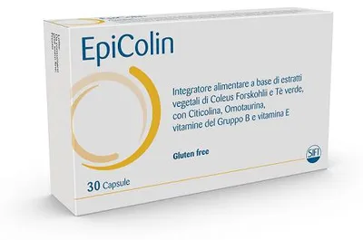 Productafbeelding van EPICOLIN 30 capsules