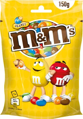 Image de biscuits m&m's PEANUT Schoko 150 g