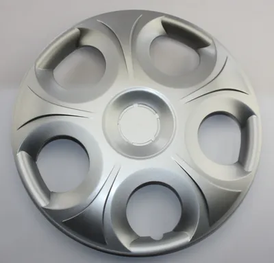 Produktbild von SET Radkappen Radzierblenden 4er Satz 15 Matrix silver