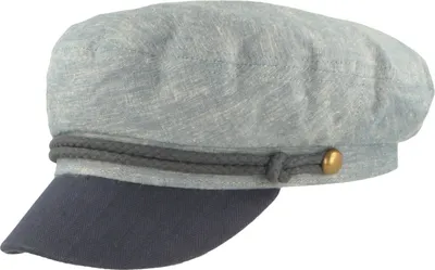 Fiebig sommerlich leichter Elbsegler in zweifarbigen Design in blau