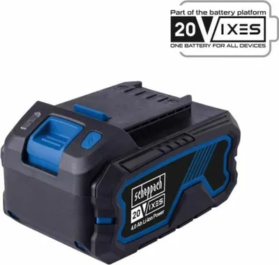 Immagine prodotto di 4.0Ah 20V battery - universal battery for the SCHEPPACH 20V IXES range