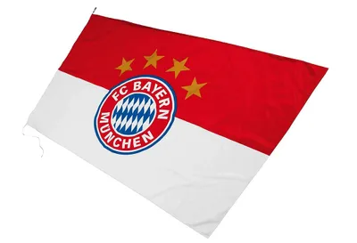 Produktbild von FC Bayern München Hissflagge Logo 0