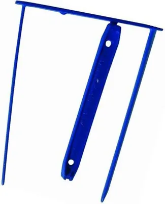 Produktbild von Fellowes 1189201, Kunststoff, Blau, 2 Stück(e)