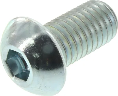 Immagine prodotto di Vite a testa piatta, presa esagonale M10x20 - DIN7380
