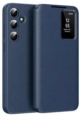 Obrázok produktu pre Techsuit - SmartView Series obal pre Samsung Galaxy S25 - modrý