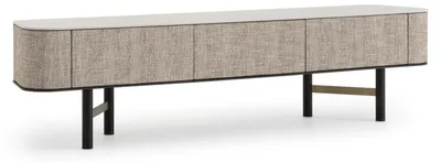 Immagine prodotto di Elegante credenza in legno beige dal design moderno