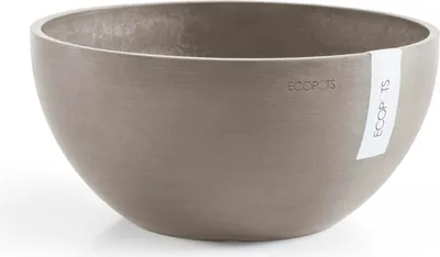 Produktbild von Ecopots Brussels 25 Blumentopf - L 25 cm x H 12 cm - Innen- und Außenbereich