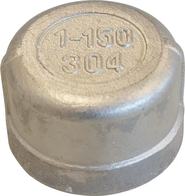Produktbild von V2A Kappe IG / rund, 3/4"