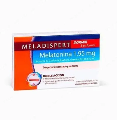 Image de Meldispert Sleep forme Y 30 comprimés