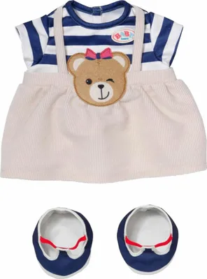 Immagine prodotto di Zapf BABY born Teddy Kleid 43cm 837177