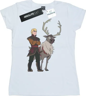 Produktbild von Disney - "Frozen 2" T-Shirt für Damen BI21699 (XXL) (Weiß)