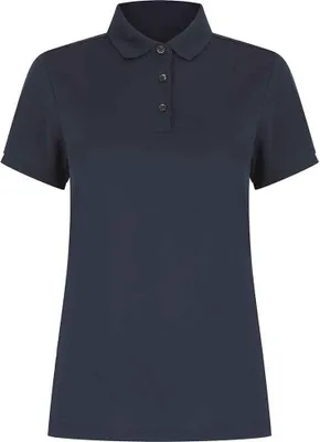 Produktbild von Henbury - Poloshirt für Damen PC5362 (XL) (Marineblau)