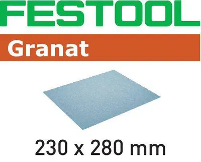 Image de Festool abrasifs à main Granat 230x280 P150 GR/10
