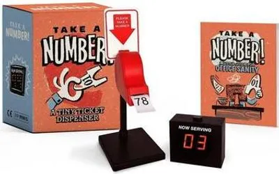 Immagine prodotto di Thomas, M: Take a Number!