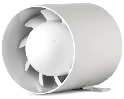 Obrázok produktu pre airRoxy aRc 100 S vsuvný ventilátor do kruhového potrubí